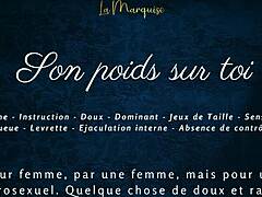 his weight crushes you... french audio for women