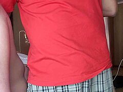 stepmom teases for creampie in shaved pussy