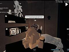 imagine this slut getting gangbanged hard in roblox condo party now