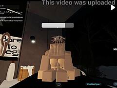 imagine this slut getting gangbanged hard in roblox condo party now