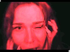 Mag Numb Turns Punk Clemence into Dripping Horny Lesbian Slave!