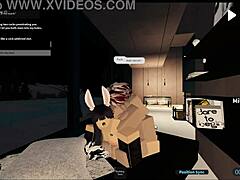 imagine this slut getting gangbanged hard in roblox condo party now