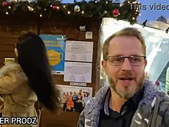 Zuzu Sweet begs tourist to fuck her tight ass hard cowgirl!