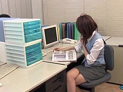 you ever seen a sexy office bitch bent over taking two hard cocks doggystyle?