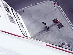 Skinny amateur rims wet pussy missionary outdoors first time