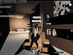 imagine this slut getting gangbanged hard in roblox condo party now