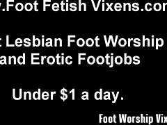 roommate's toes tease your cock into footjob frenzy