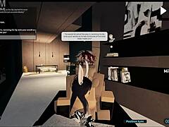imagine this slut getting gangbanged hard in roblox condo party now