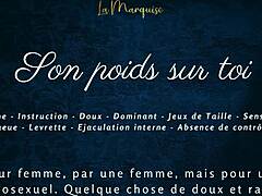 his weight crushes you... french audio for women