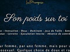 his weight crushes you... french audio for women