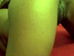 Ebony Lesbians' Passionate Pussy Licking Leads to Moaning Toy Orgasms