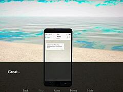 brunette milf plays erotic ass tits game