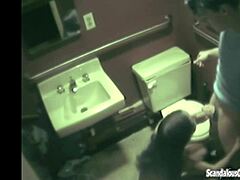 Blonde Couple Caught Sucking And Fucking Hard On Hidden Spy Cam.