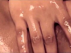 ebony teen striptease turns into ripped clothes monster cock facial party