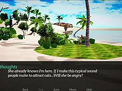 brunette milf plays erotic ass tits game