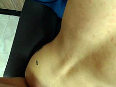 pov anal stretches two teen asses outdoor public