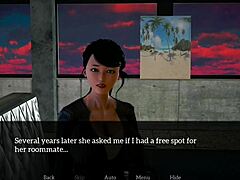 brunette milf plays erotic ass tits game