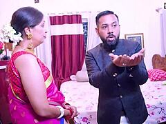 husband invites friend over innocent wife turns threesome dirty talk domination full vid