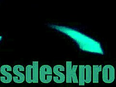 > scarlett johnson cries through rough blacklight creampie sex fetish