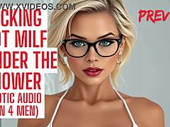 Shower Milf Mommy Covers You in Creampie Cum