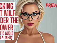 Shower Milf Mommy Covers You in Creampie Cum