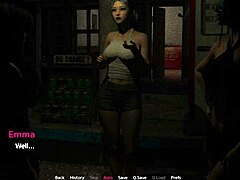 camp games turn into secret tit-sucking lesbian fun...