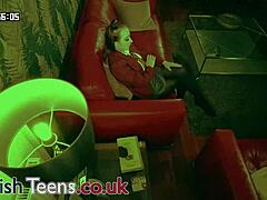 Voyeur spies teen's secret teacher hookup moment