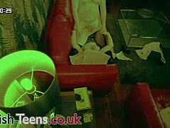 Voyeur spies teen's secret teacher hookup moment