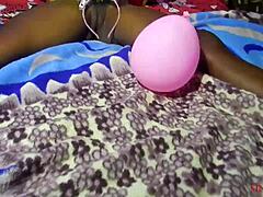 Surprised ex boyfriend with my wet pussy Christmas gift