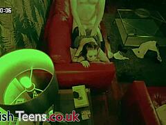 Voyeur spies teen's secret teacher hookup moment