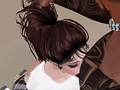 xnillax pornstar model's big ass tits ridden hard