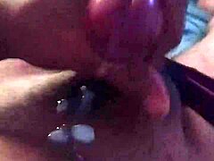real masturbation unloads massive cum explosion