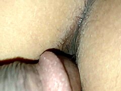 stepbrother sneaks creampie fucks when parents leave home