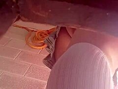 tremendo upskirt on latina tennis skirt student i uh messed up