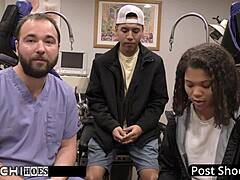 freshman squirms thru mandatory hitachi orgasm from bf michelle anderson 😩💦