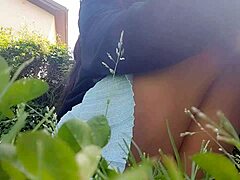 i pissed and farted in public park with no panties on...