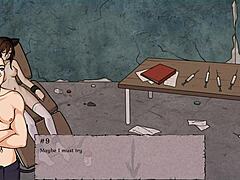 Shaved Pussy Creampie Escape from Hospital Anal Thrill!