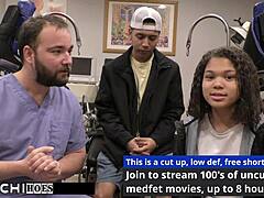 freshman squirms thru mandatory hitachi orgasm from bf michelle anderson 😩💦