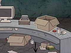 Shaved Pussy Creampie Escape from Hospital Anal Thrill!