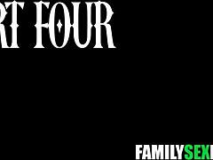 adams stepmom teacher milf joins family foursome fuckfest