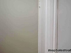 Stepdad's Fat Cock Rides Blonde Teen In Taboo Cowgirl Reality