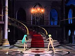 Hatsune Miku Gumi Nude Mod Reveals Big Tits Ass Pussy