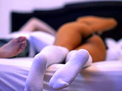 shy teen fucks brother's friend in motel room