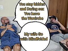 Cuckold Invites Friend to Watch and Join Wife