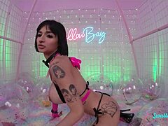 who can handle candy scott's big tits deep anal pounding? 🍒🍑