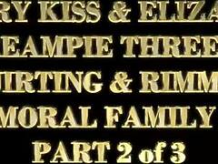 Cherry Kiss's Shaved Cunt Pounded By Stepdad Dan's Monster Cock