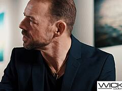 lia lin gets fucked hard while learning to paint