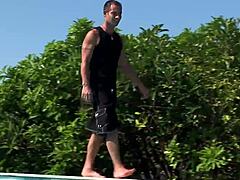 chubby german wife cheats with pov anal pounding and facial