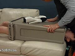 gentle bdsm anal gangbang escalates to hardcore assfucking frenzy