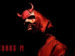 incubus cosplay solo masturbation trailer unleashes demonic toy frenzy